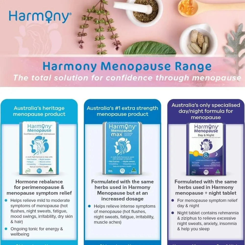 Harmony Menopause 60 Tablets