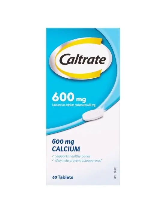 Caltrate 600mg 60 Tablets