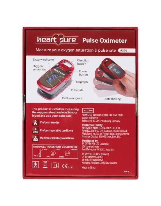 Heart Sure Pulse Oximeter