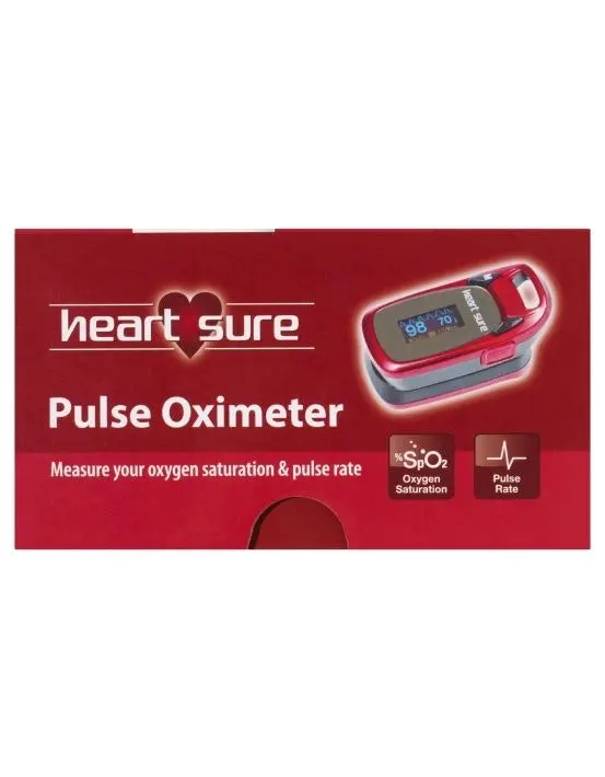 Heart Sure Pulse Oximeter