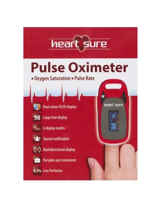 Heart Sure Pulse Oximeter