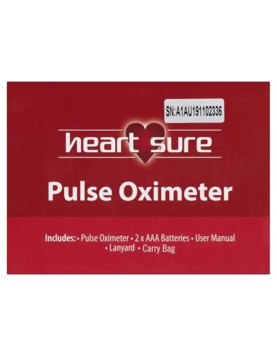 Heart Sure Pulse Oximeter