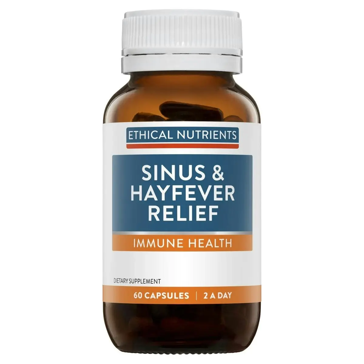 Ethical Nutrients Sinus & Hayfever Relief 60 Capsules