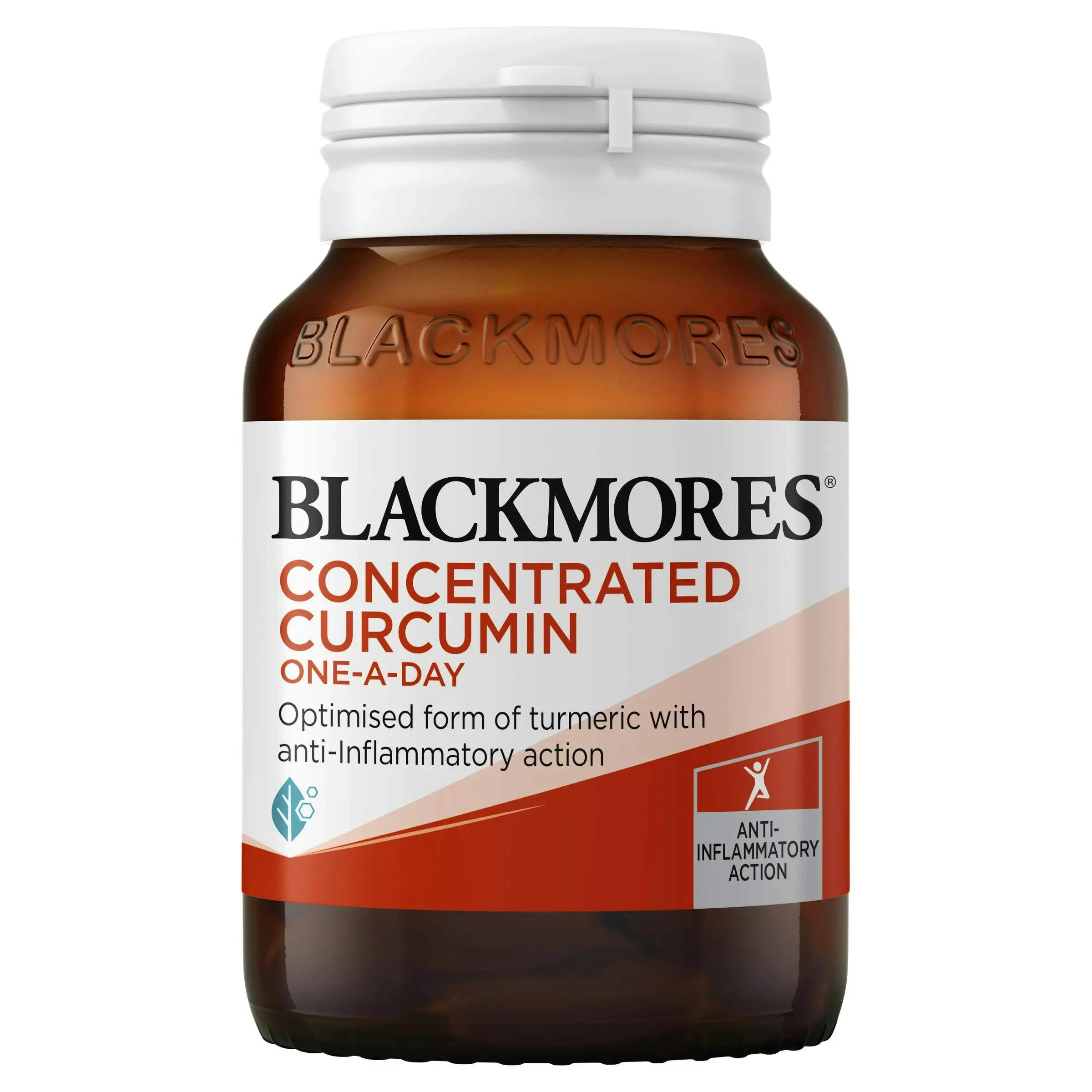 Blackmores Concentrated Curcumin One-A-Day 60 Tablets