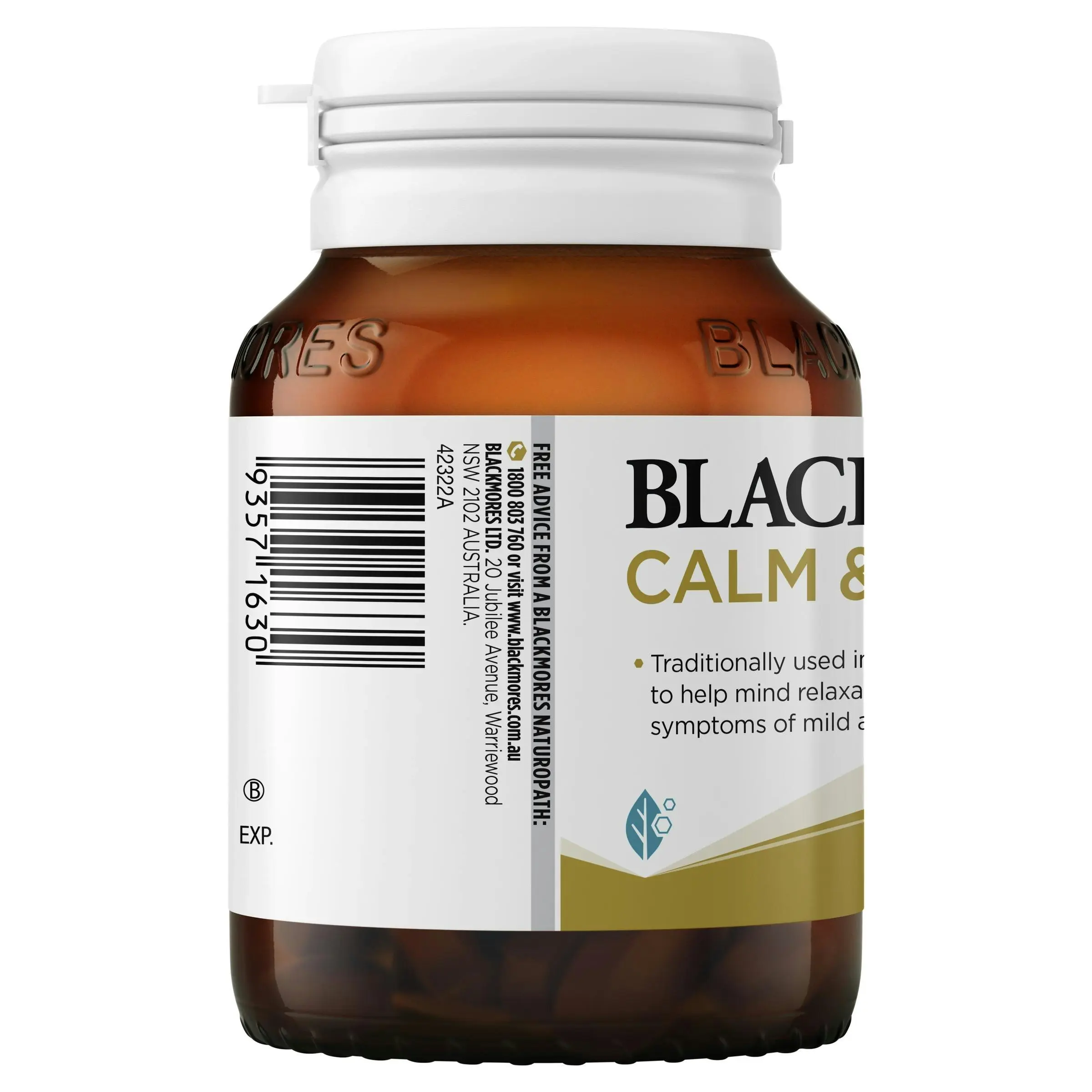 Blackmores Calm & Relax 60 Tablets