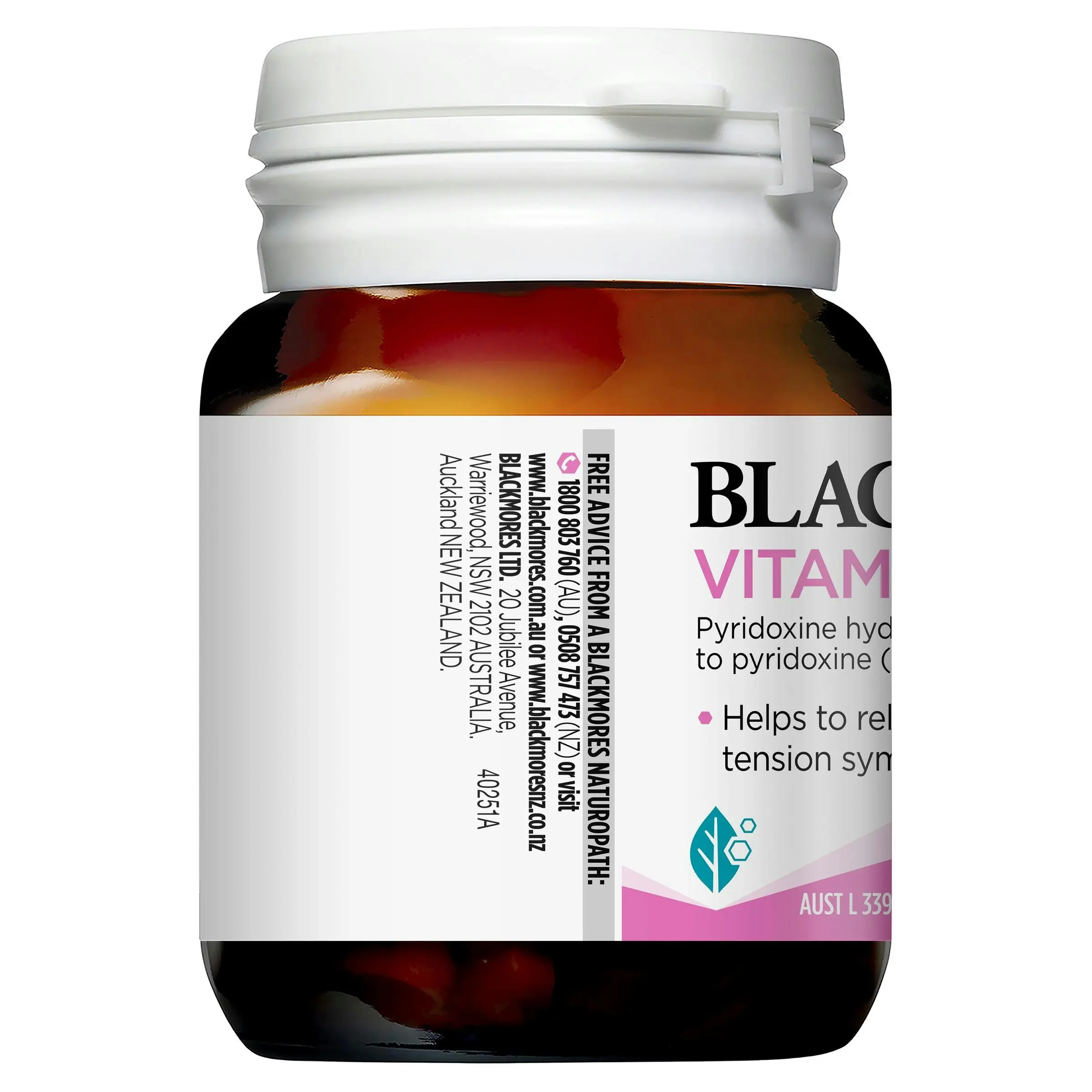 Blackmores Vitamin B6 40 Tablets