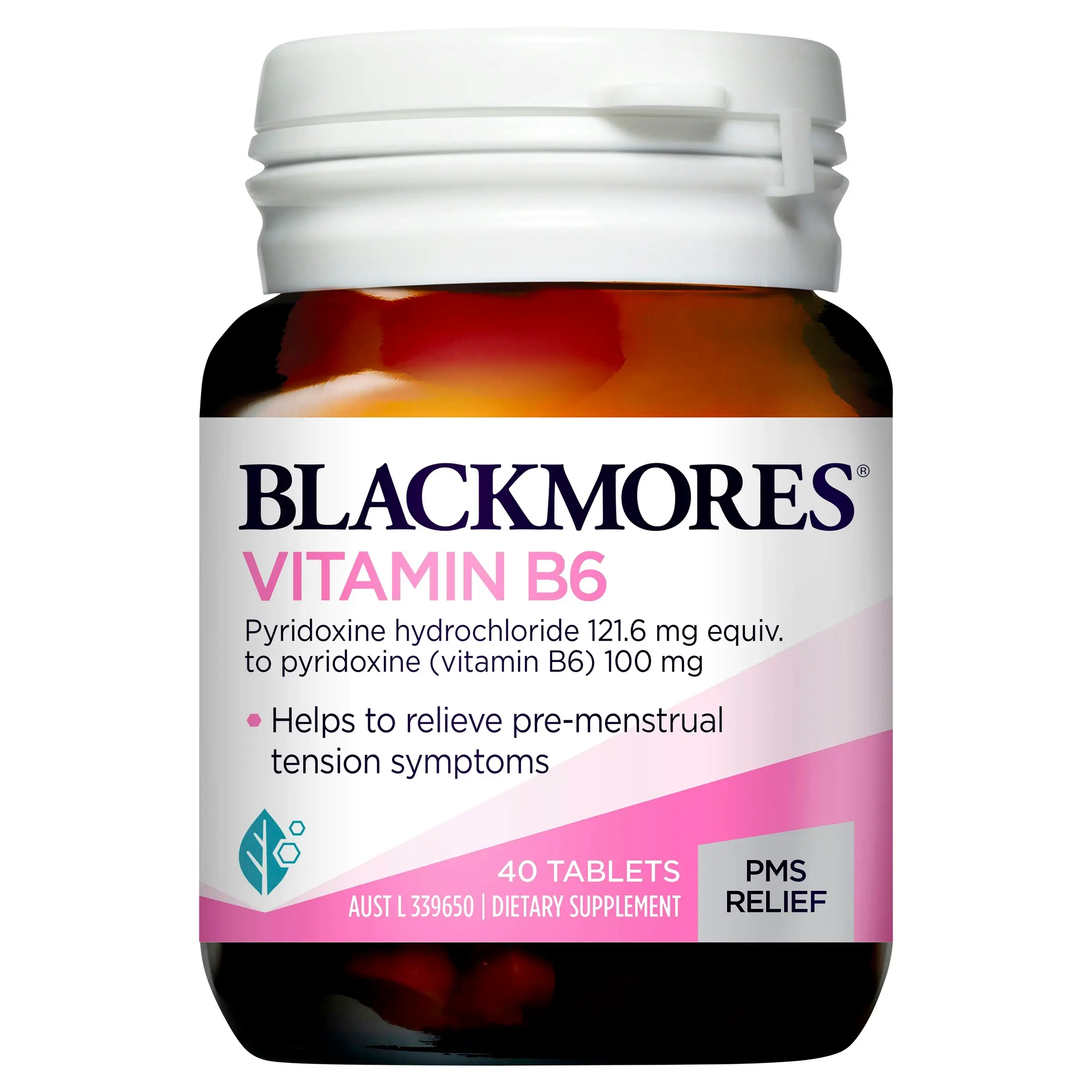 Blackmores Vitamin B6 40 Tablets