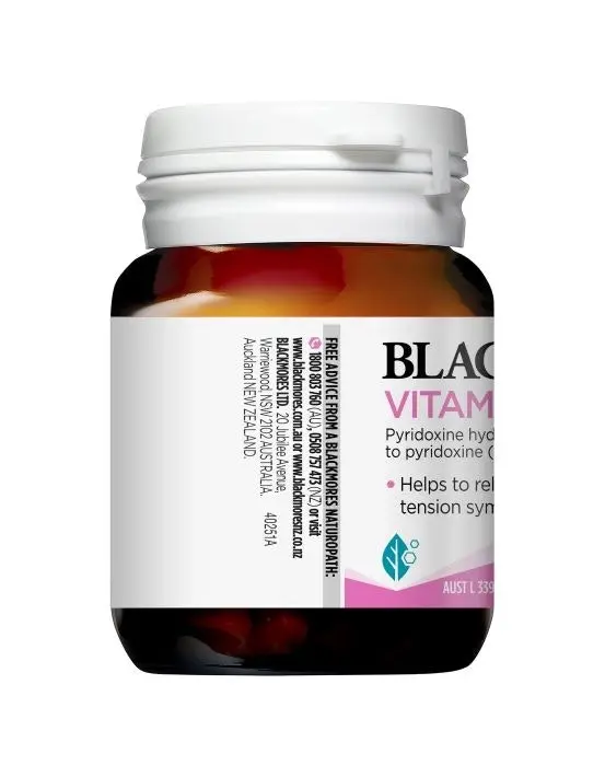 Blackmores Vitamin B6 40 Tablets