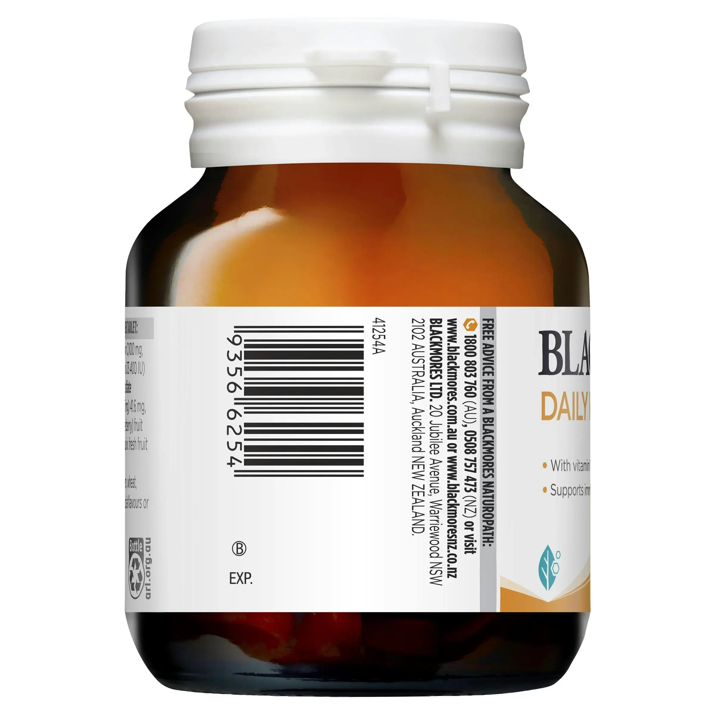 Blackmores Daily Immune Action 60 Tablets