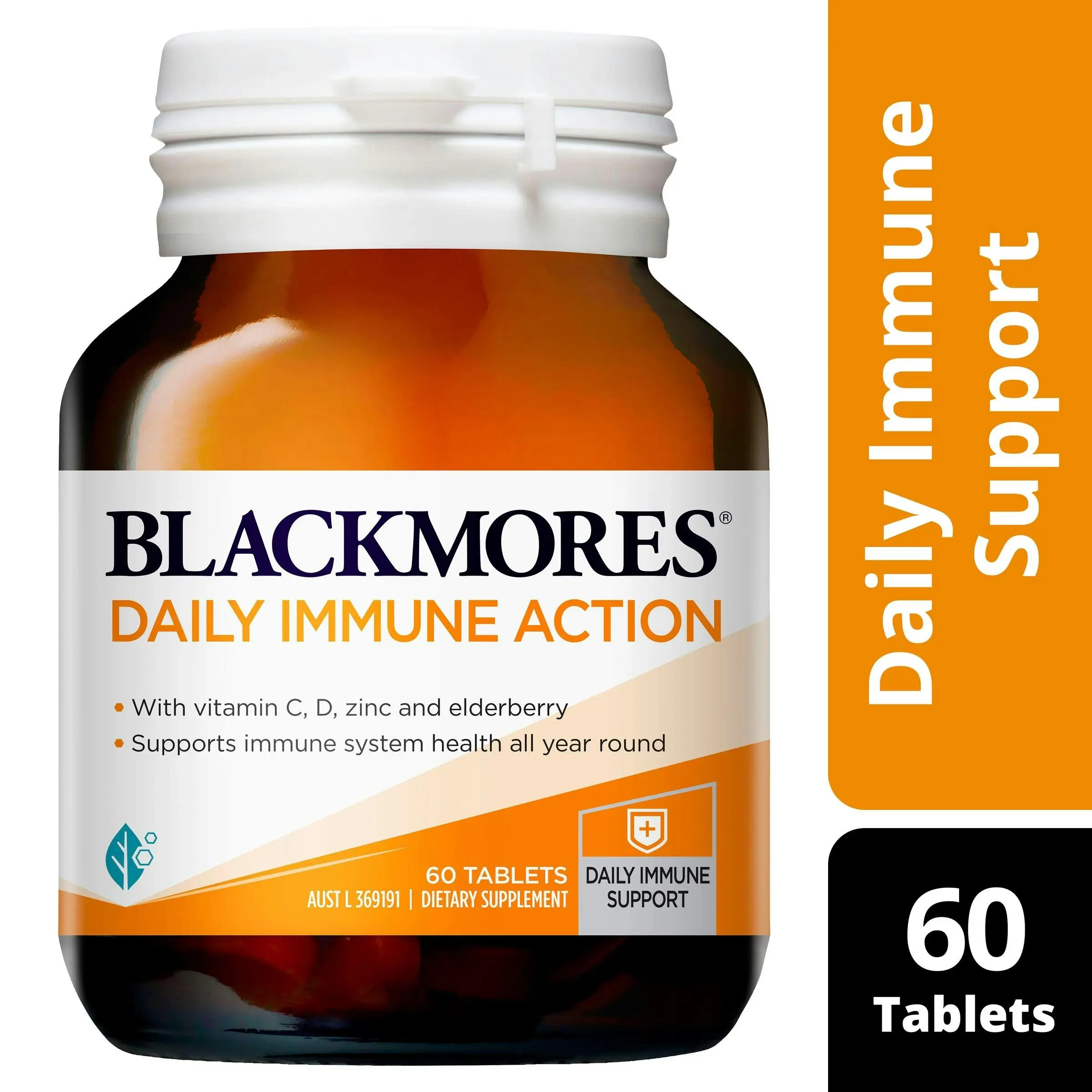 Blackmores Daily Immune Action 60 Tablets