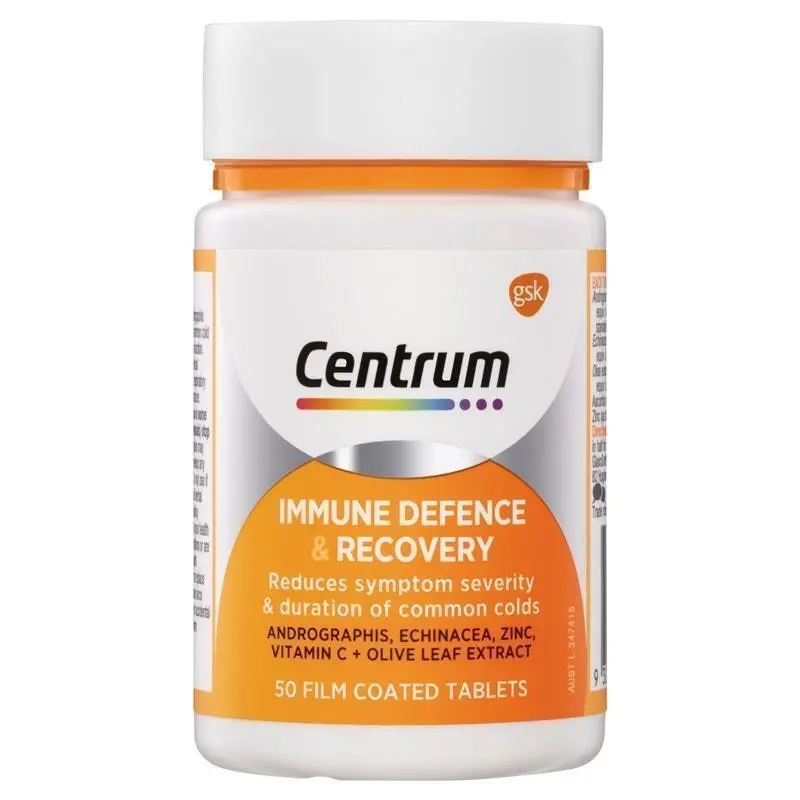 Centrum Immune Defence & Recovery 50 Tablets