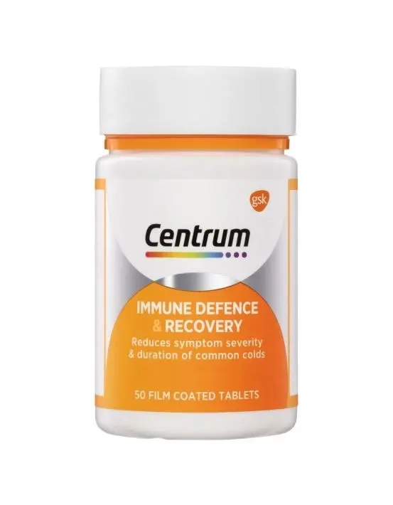 Centrum Immune Defence & Recovery 50 Tablets