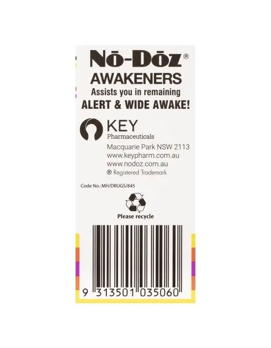 No-Doz 100 Tablets