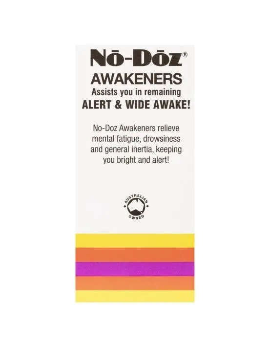 No-Doz 100 Tablets