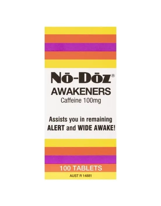 No-Doz 100 Tablets