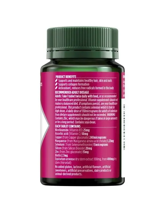 Nature's Own Hair Skin & Nails 50 Tablets