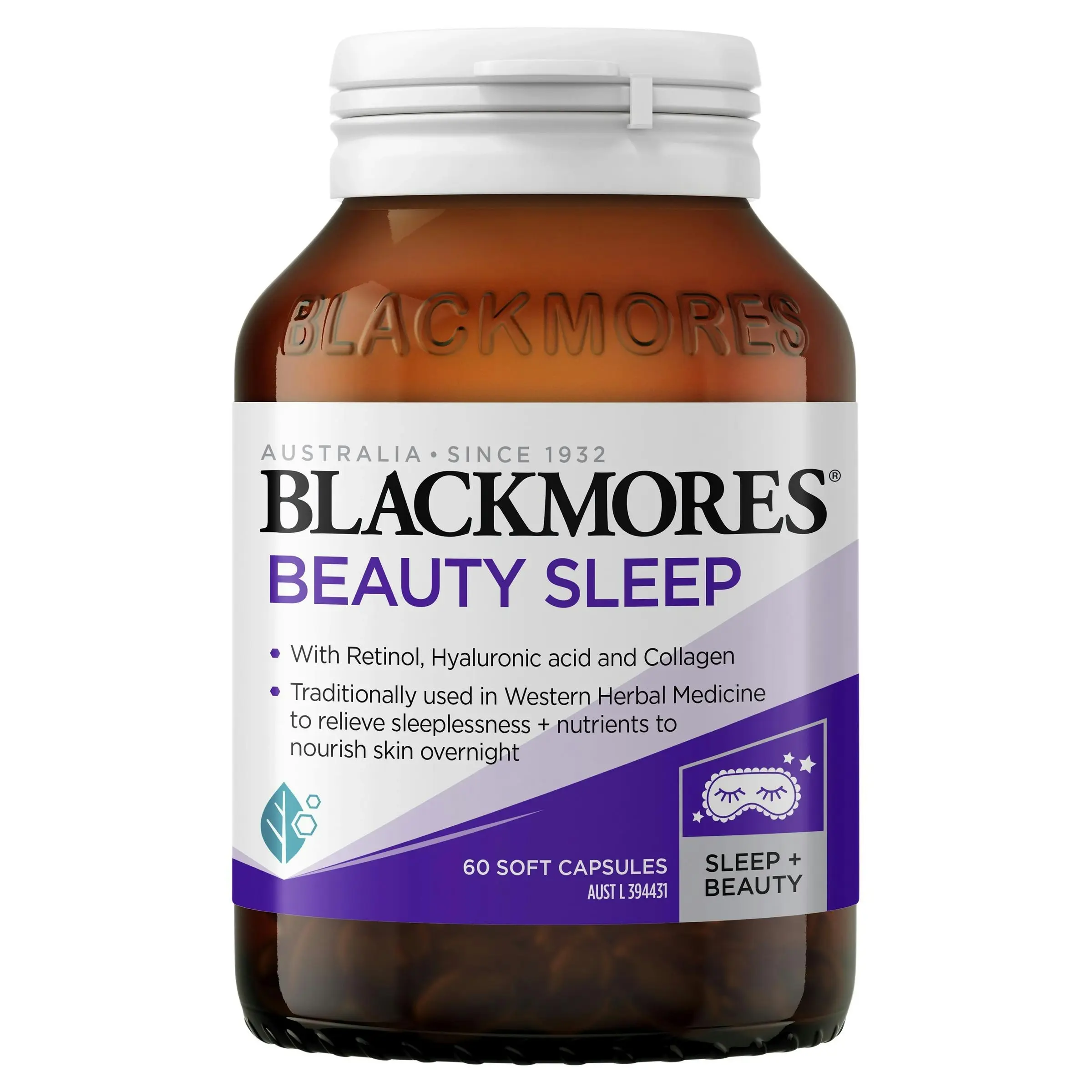 Blackmores Beauty Sleep 60 Capsules