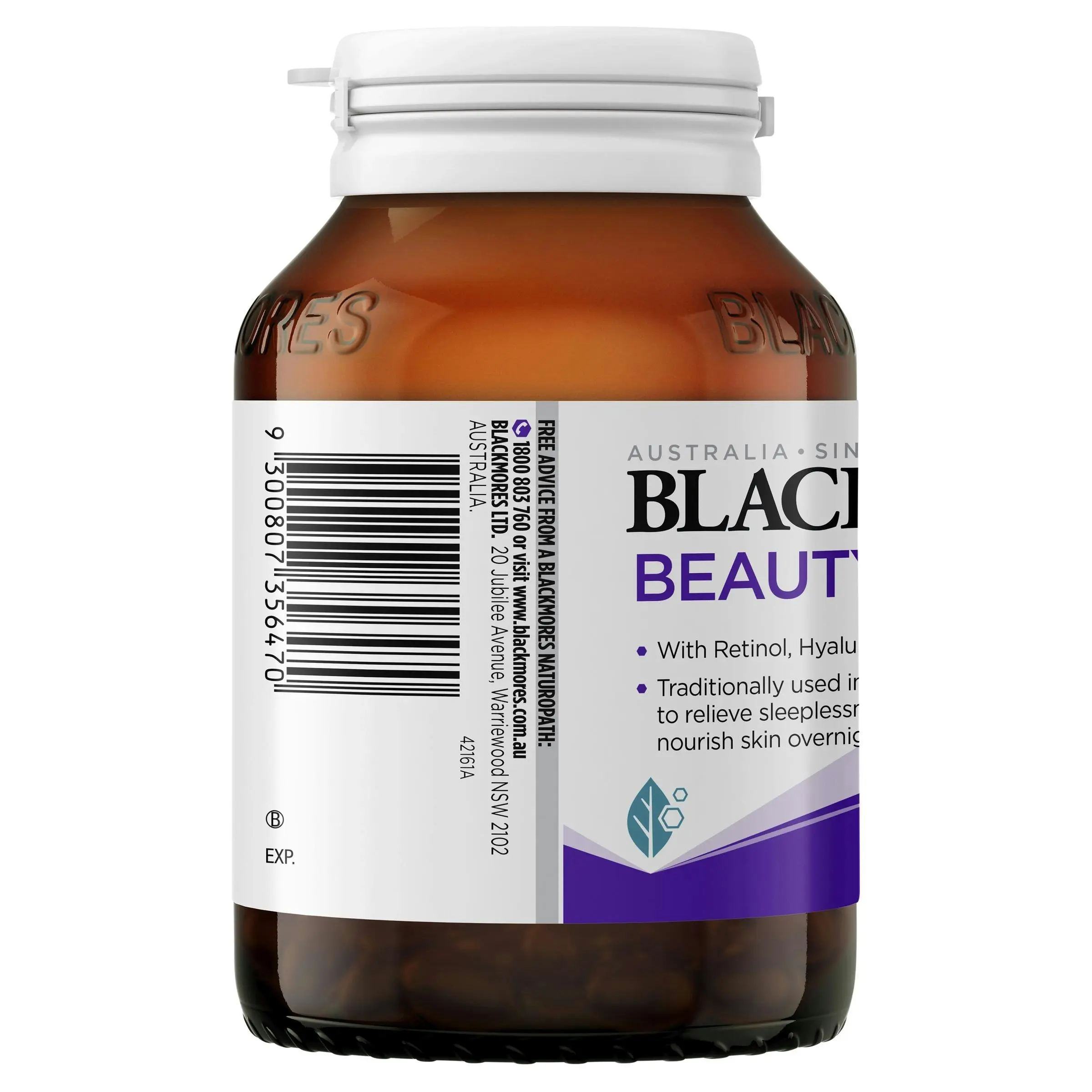 Blackmores Beauty Sleep 60 Capsules