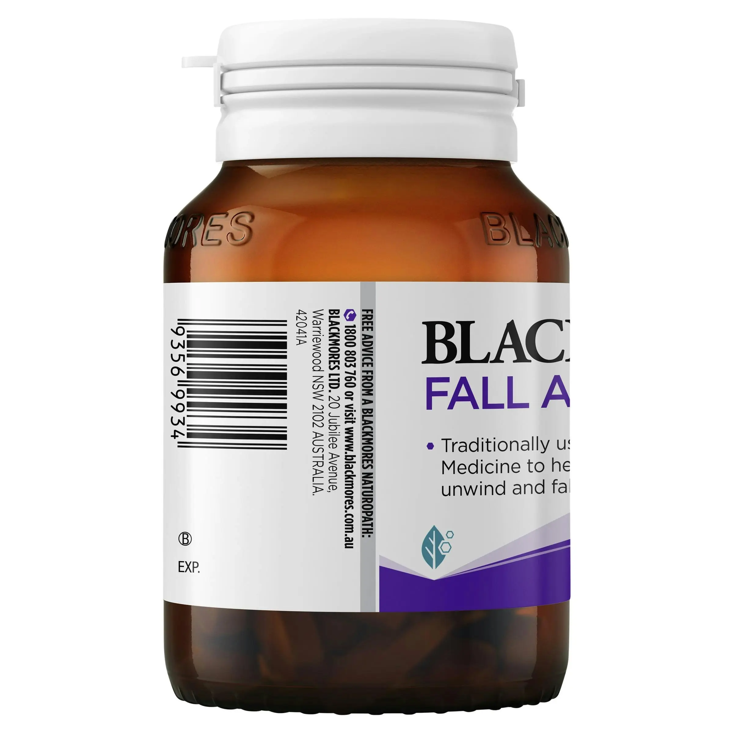 Blackmores Fall Asleep 60 Tablets