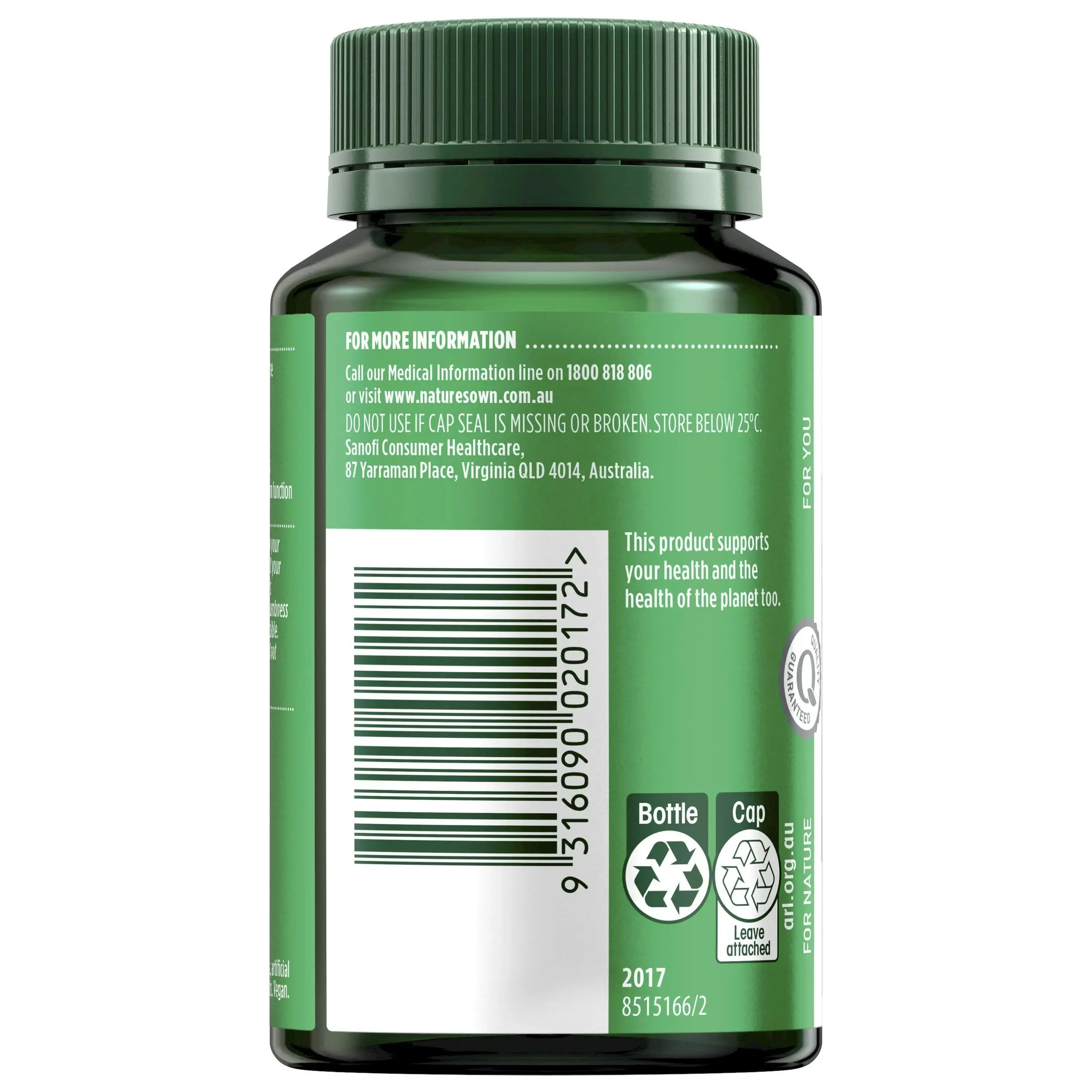 Nature's Own Super B Complex 150 Tablets