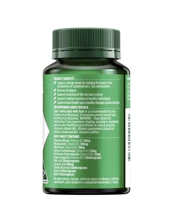 Nature's Own Super B Complex 150 Tablets