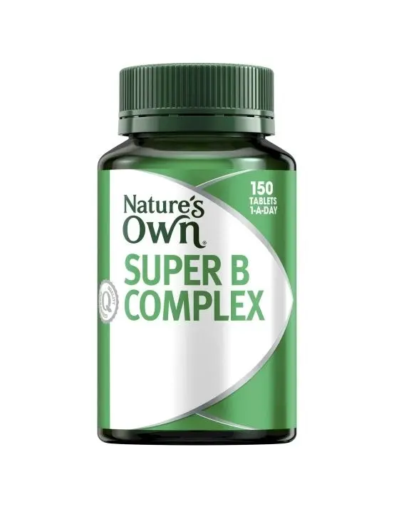 Nature's Own Super B Complex 150 Tablets