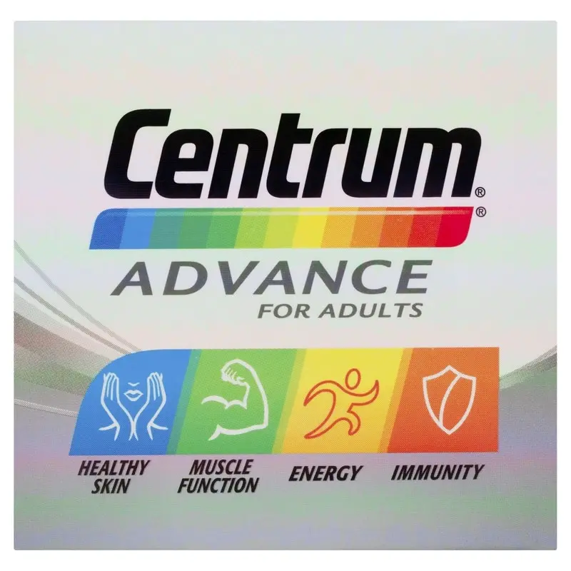 Centrum Advance For Adults 100 Tablets