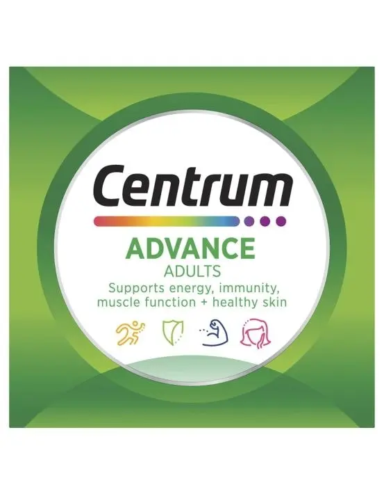 Centrum Advance For Adults 100 Tablets