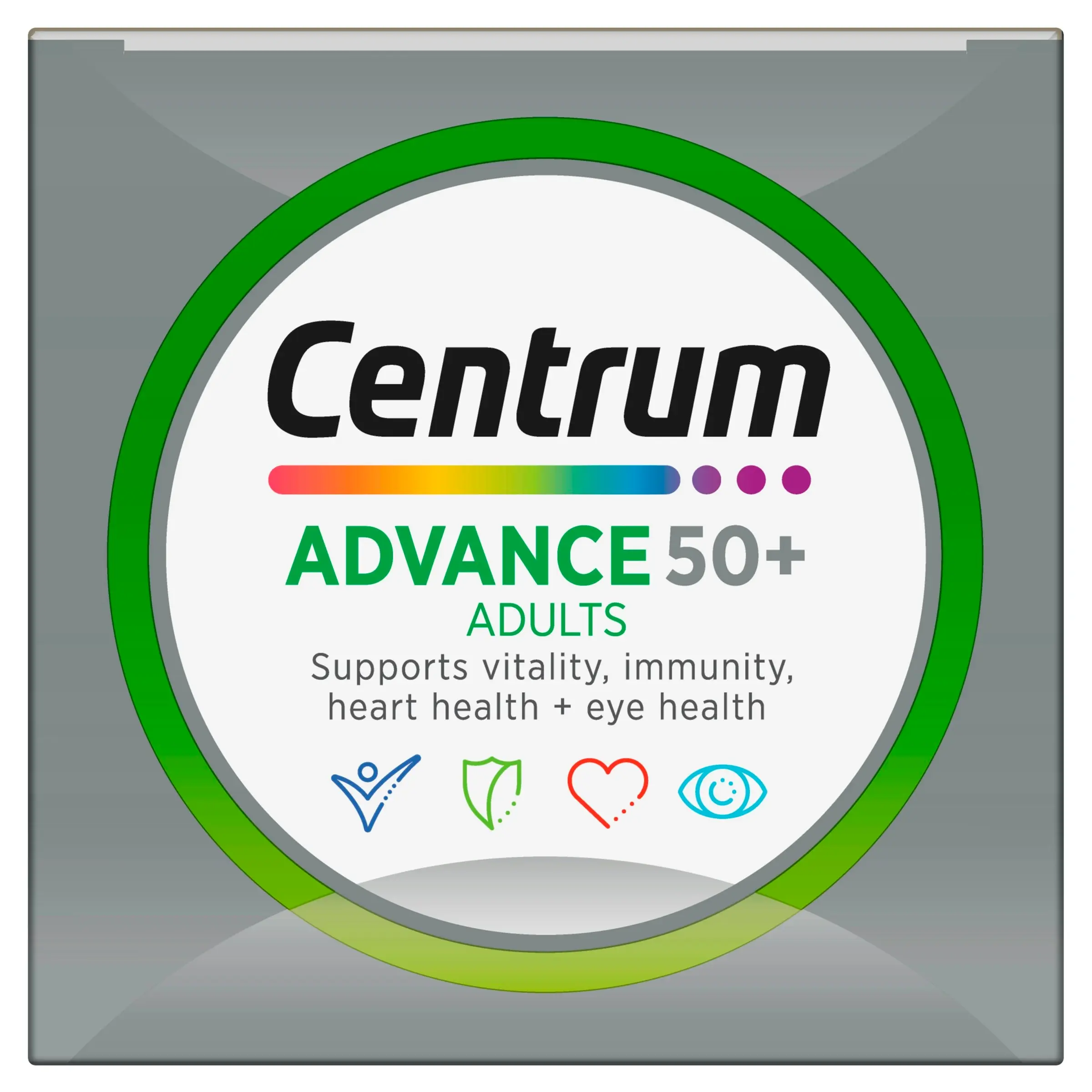 Centrum Advance 50+ For Adults 100 Tablets