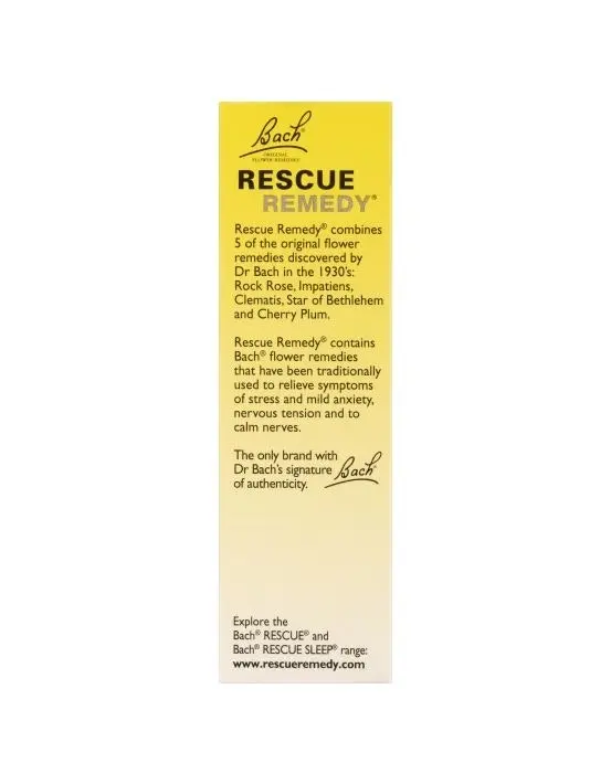 Bach RESCUE Remedy Dropper 20mL