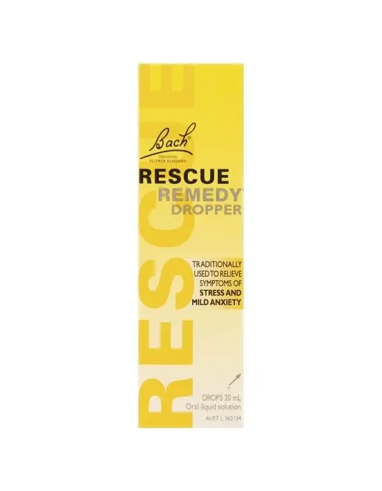 Bach RESCUE Remedy Dropper 20mL