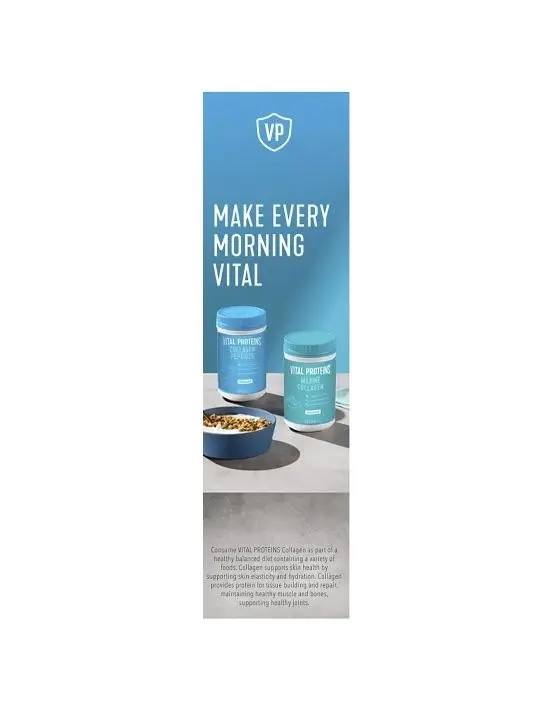 Vital Proteins Collagen Peptides Unflavoured 20x10g Sachets 200g