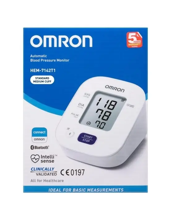 Omron Standard Blood Pressure Monitor HEM7142T1