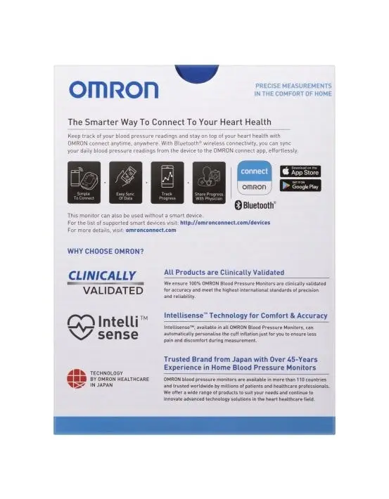 Omron Standard Blood Pressure Monitor HEM7142T1