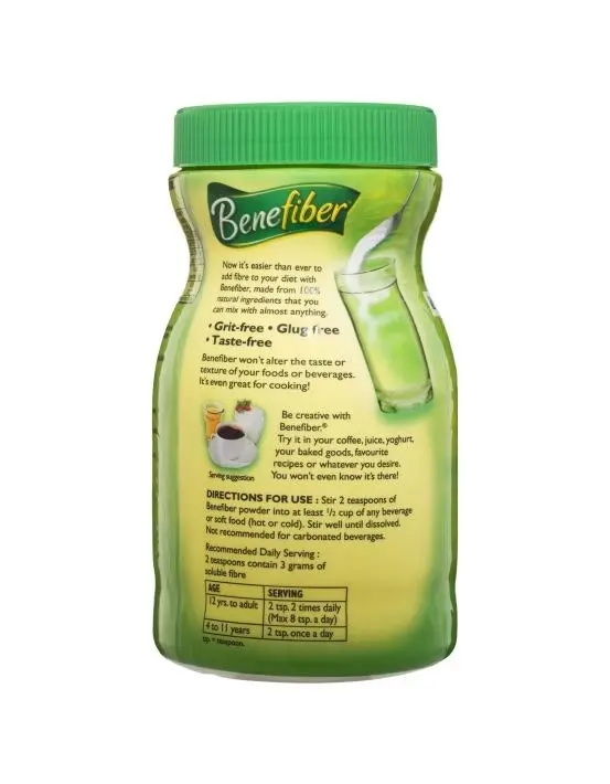 Benefiber Natural Fibre Supplement 500g 142 Doses