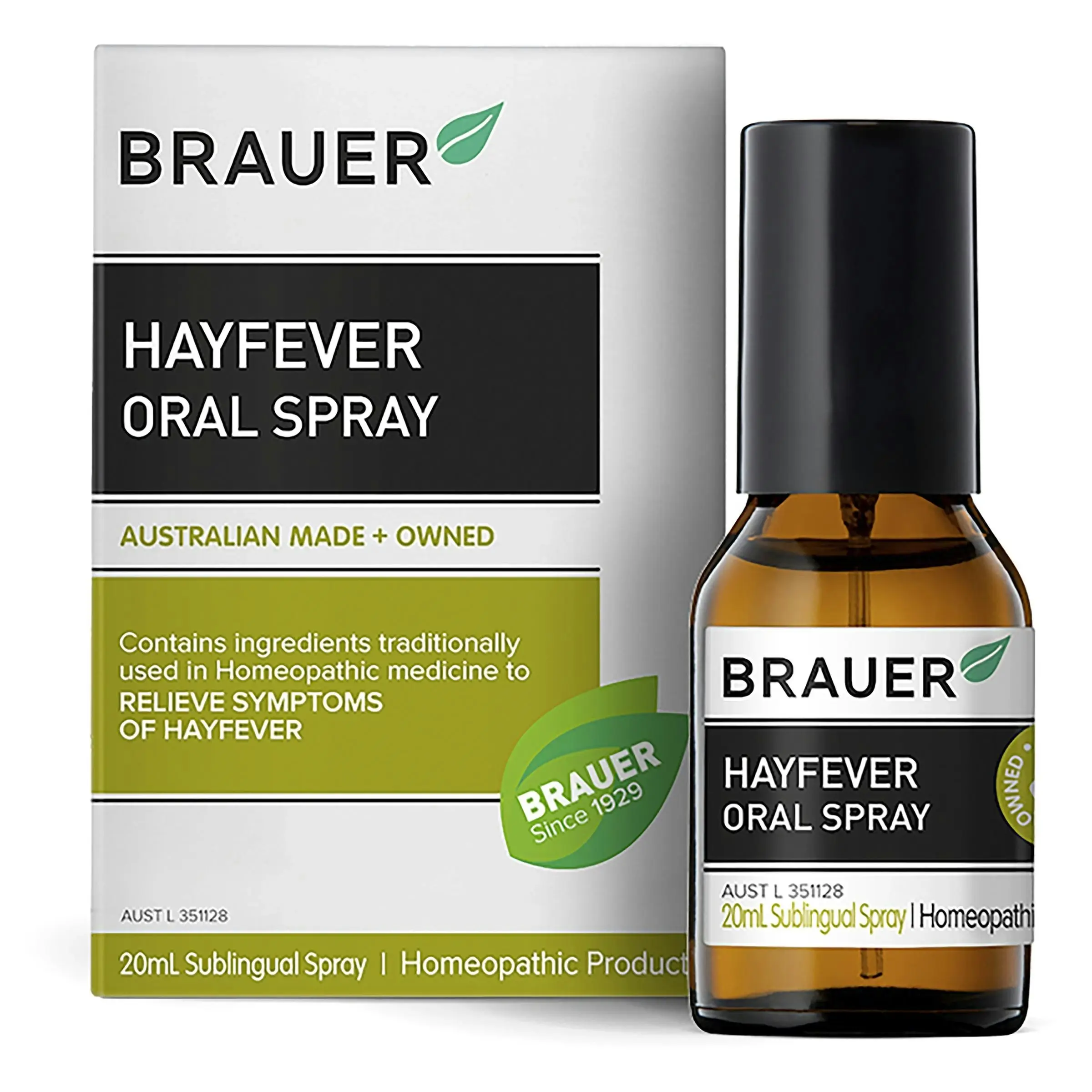 Brauer Hayfever Oral Spray 20mL