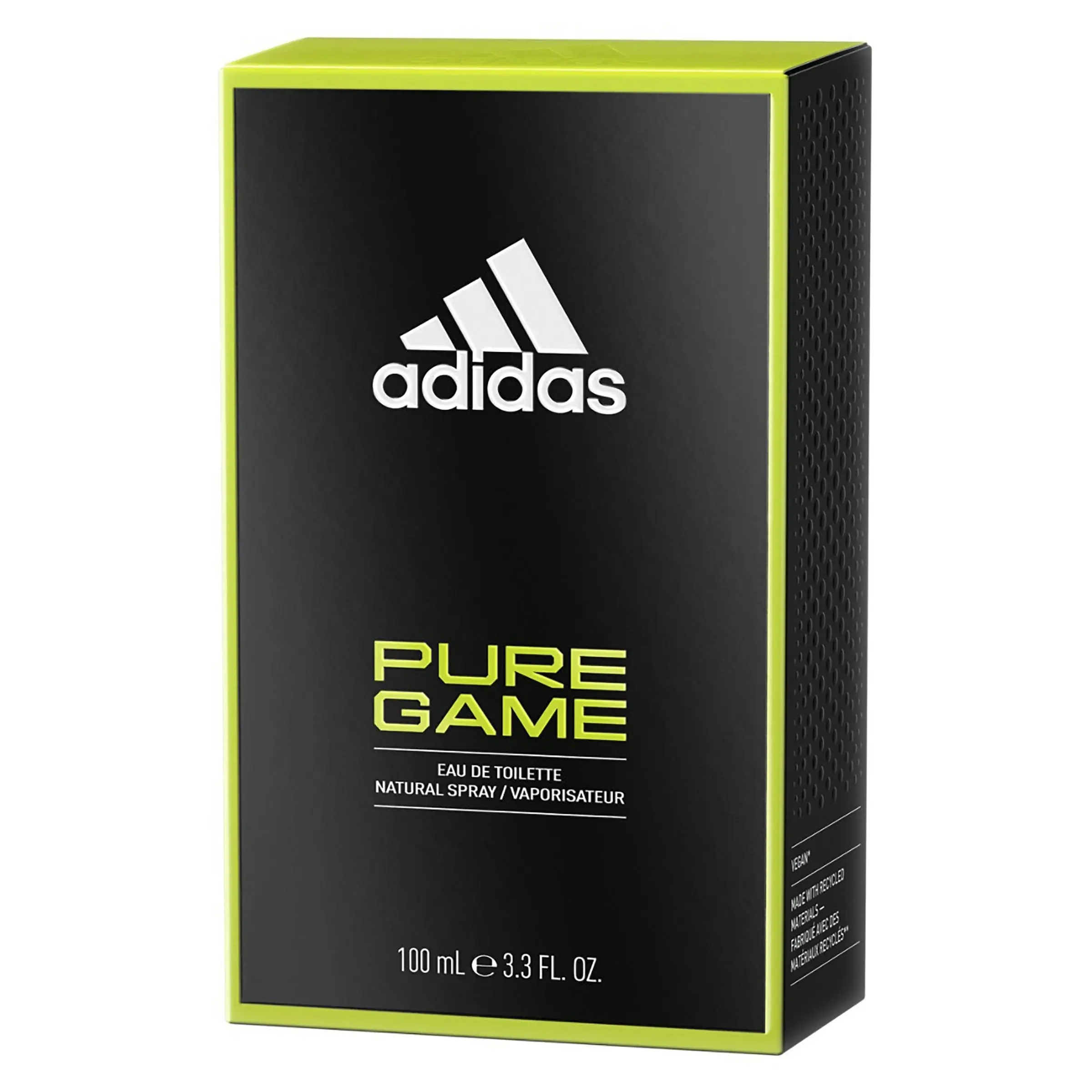 Adidas Pure Game Eau De Toilette 100ml