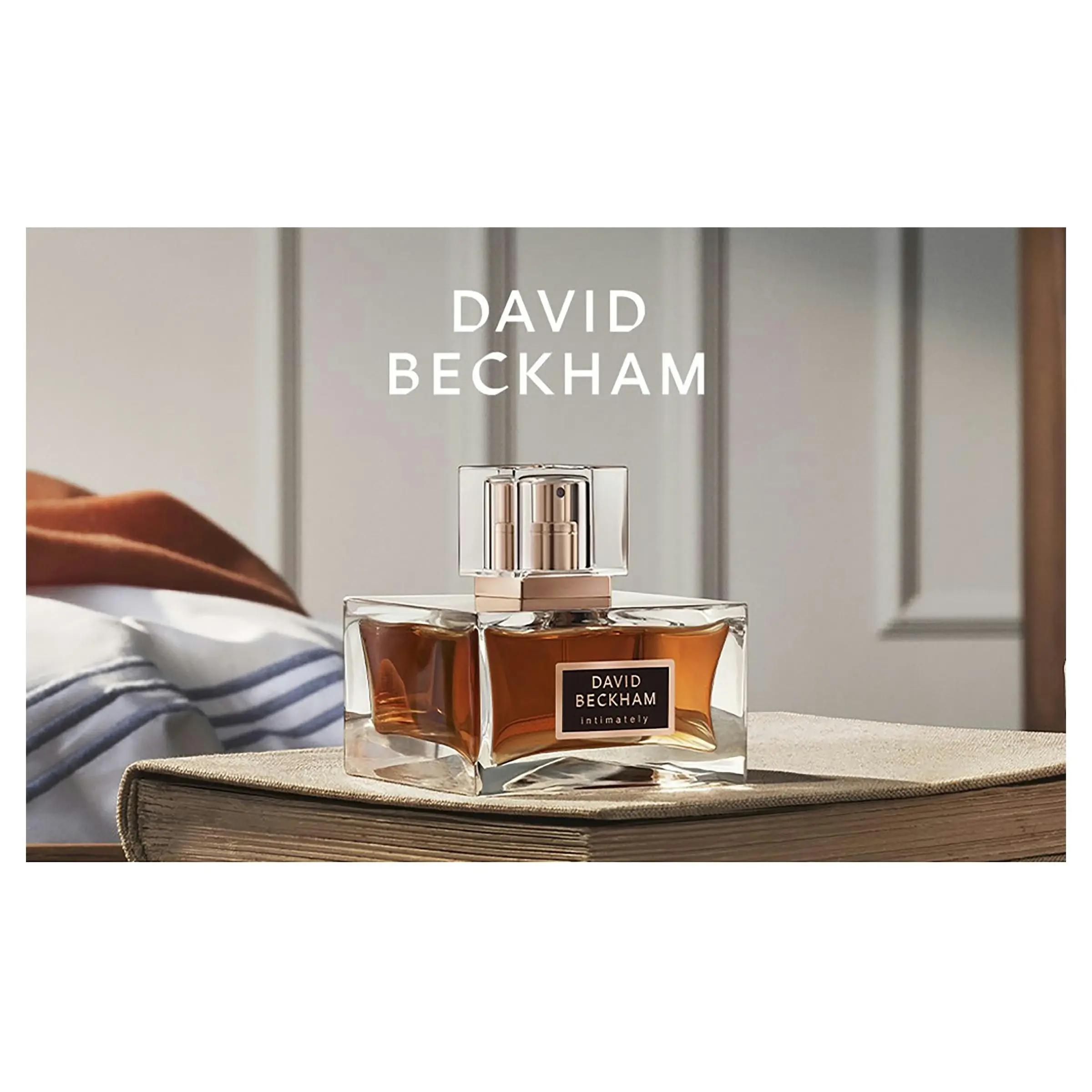 David Beckham Intimately For Men Eau De Toilette 75ml