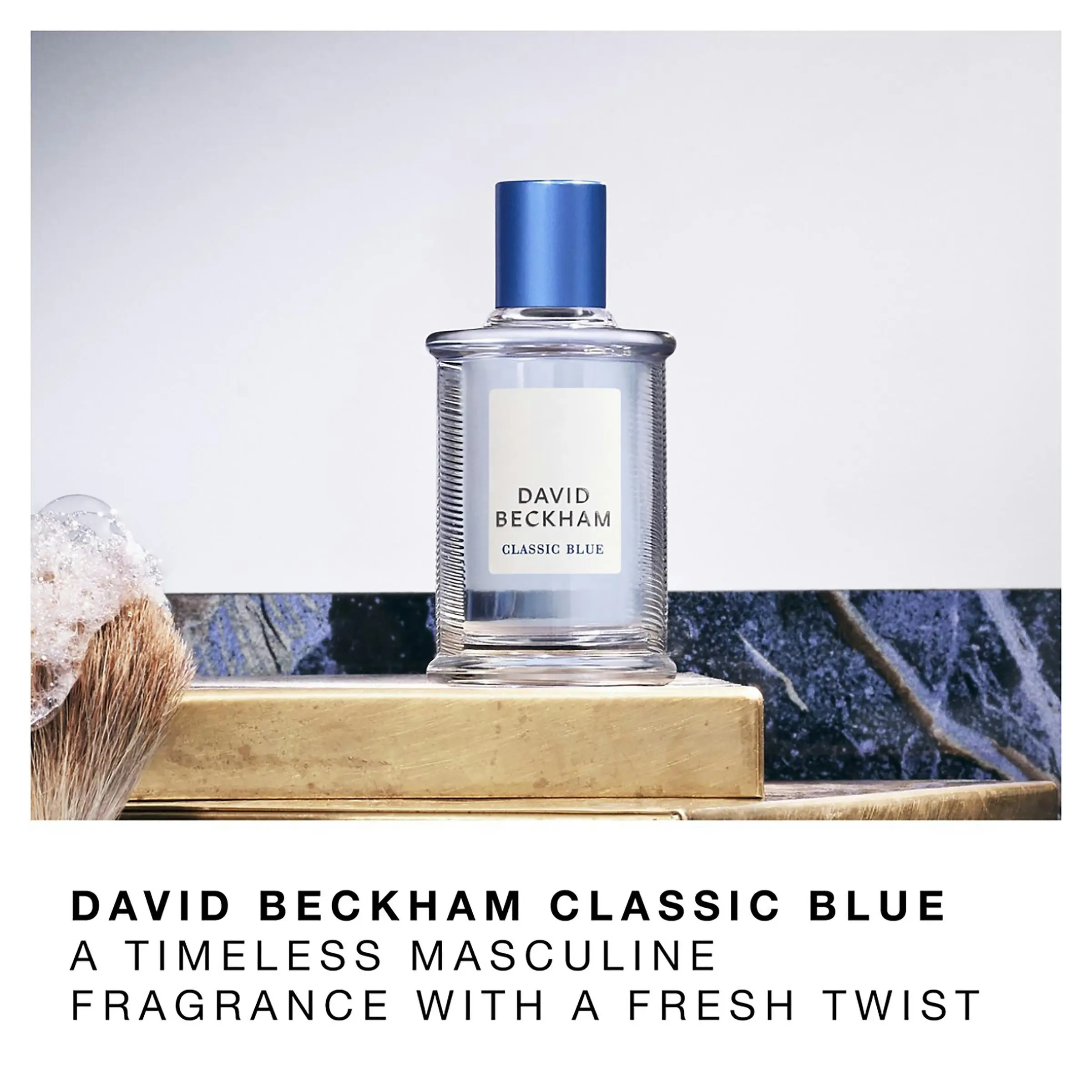 David Beckham Classic Blue Eau De Toilette 50ml