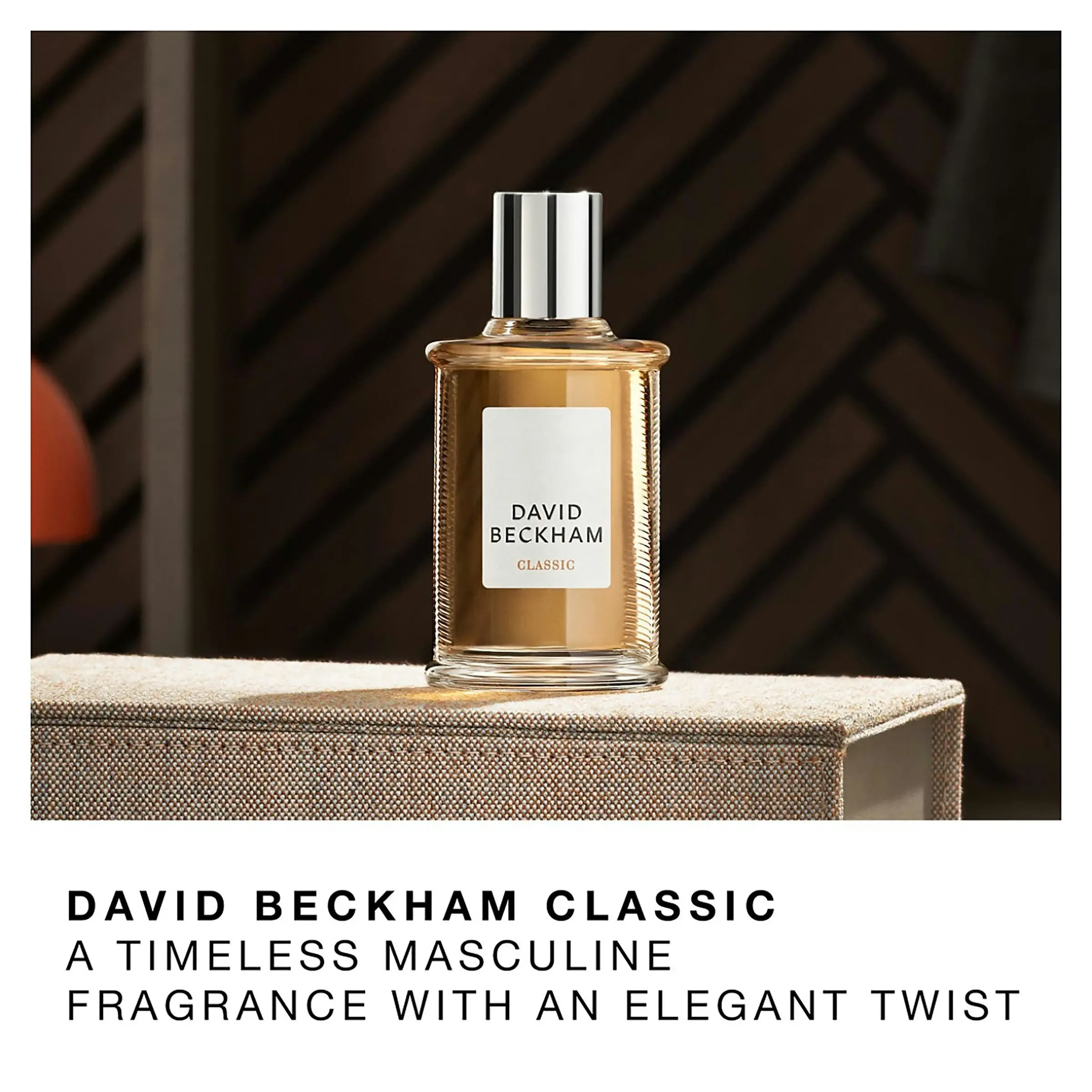 David Beckham Classic Eau De Toilette 50ml