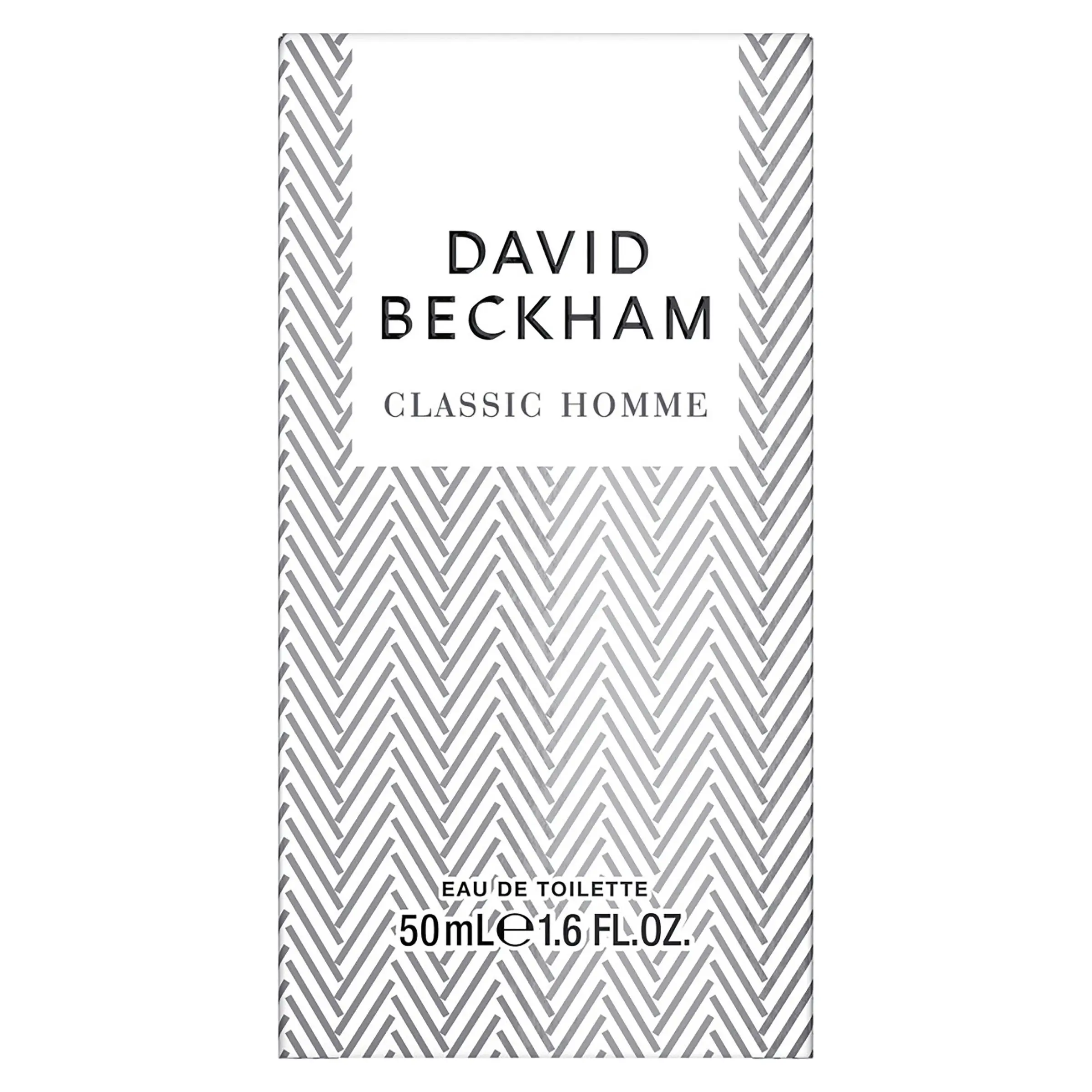 David Beckham Homme Eau De Toilette 50ml