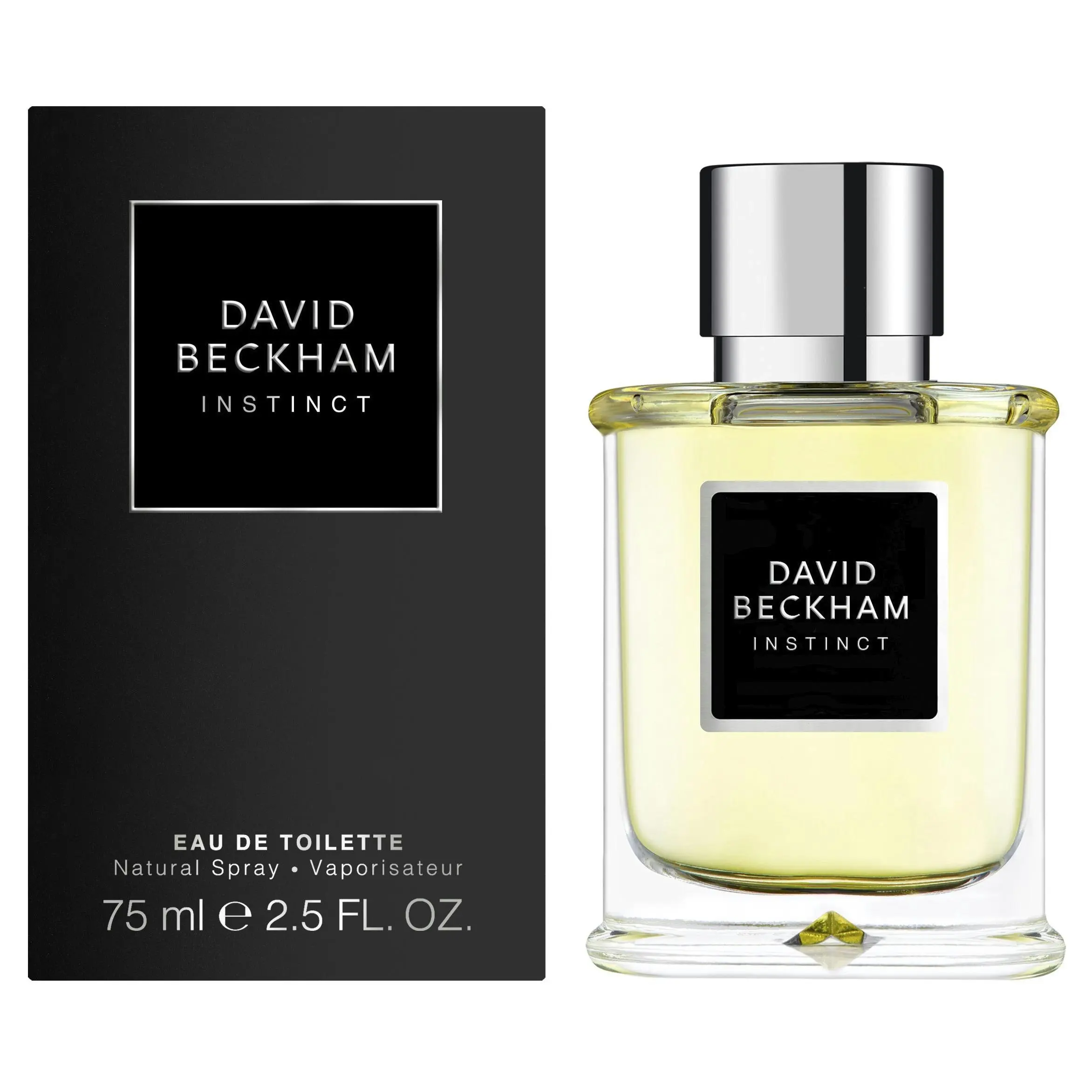 David Beckham Instinct Eau De Toilette 75ml