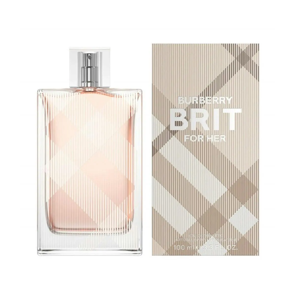 Burberry Brit For Her Eau De Toilette 100ml