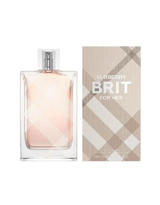 Burberry Brit For Her Eau De Toilette 100ml