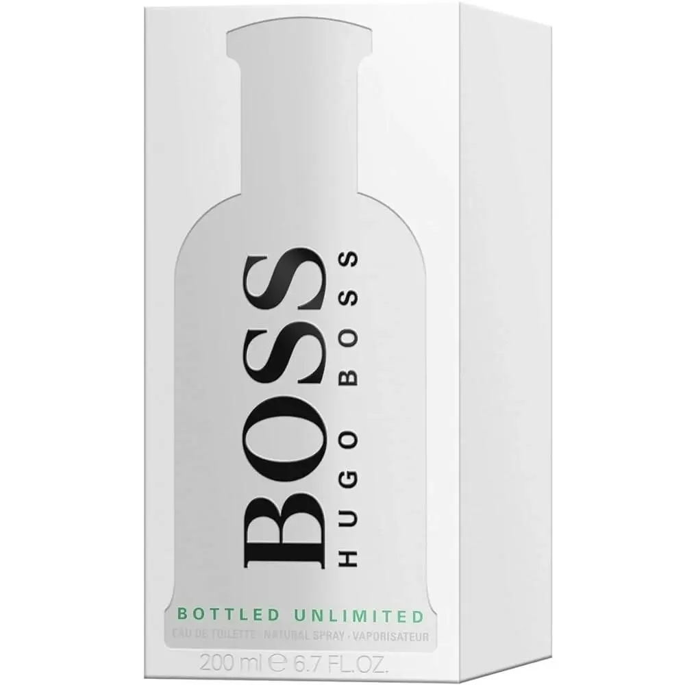 Hugo Boss Bottled Unlimited Eau De Toilette 200ml