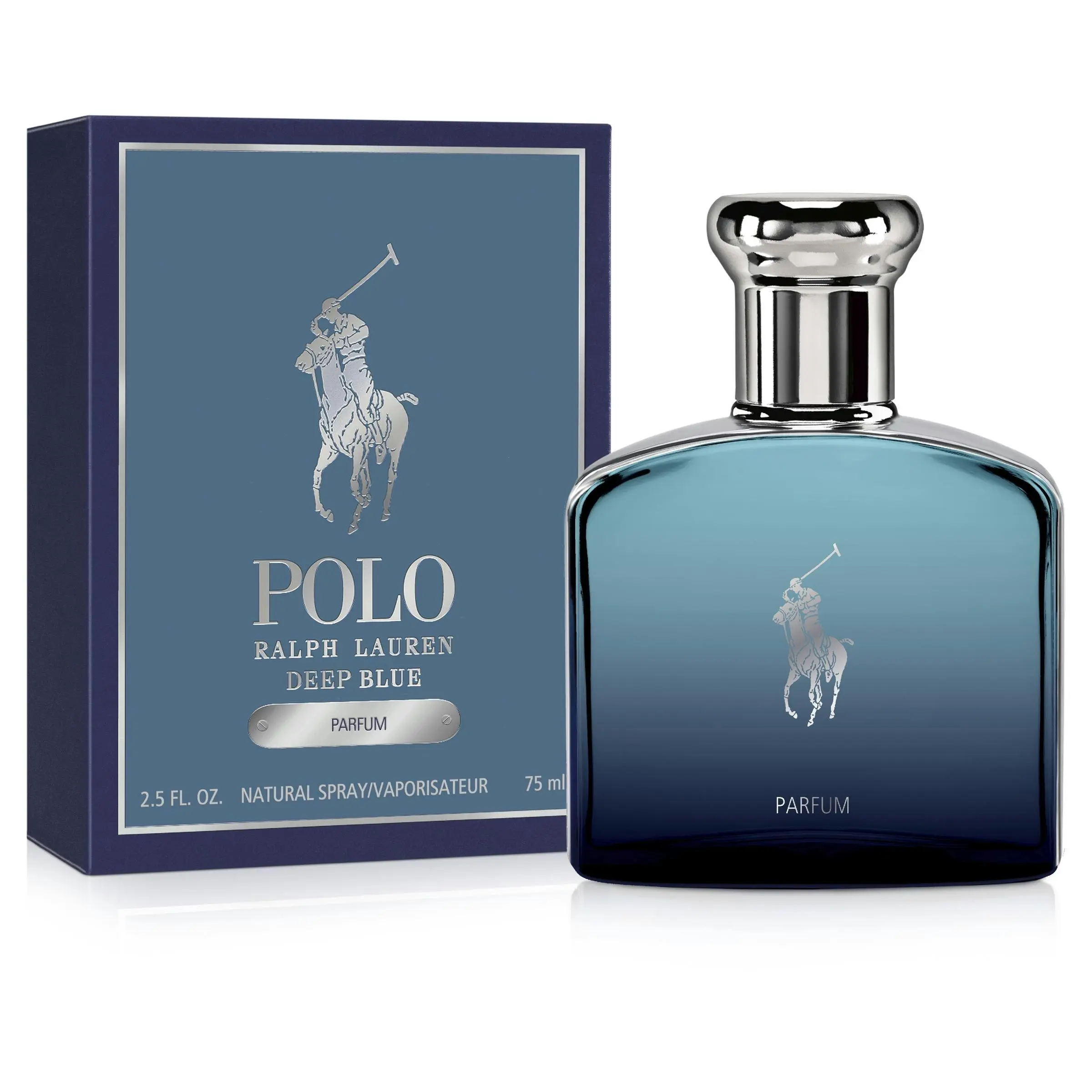 Ralph Lauren Polo Deep Blue Eau De Parfum 75ml