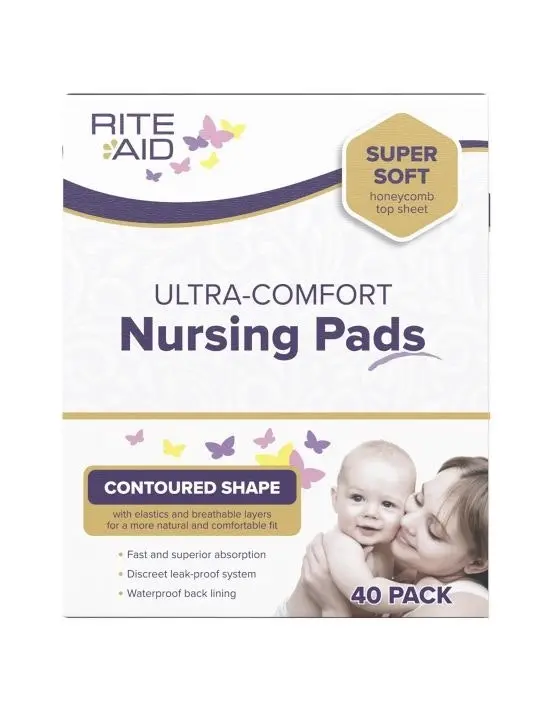 Rite Aid Nursing Pads 40 Pack