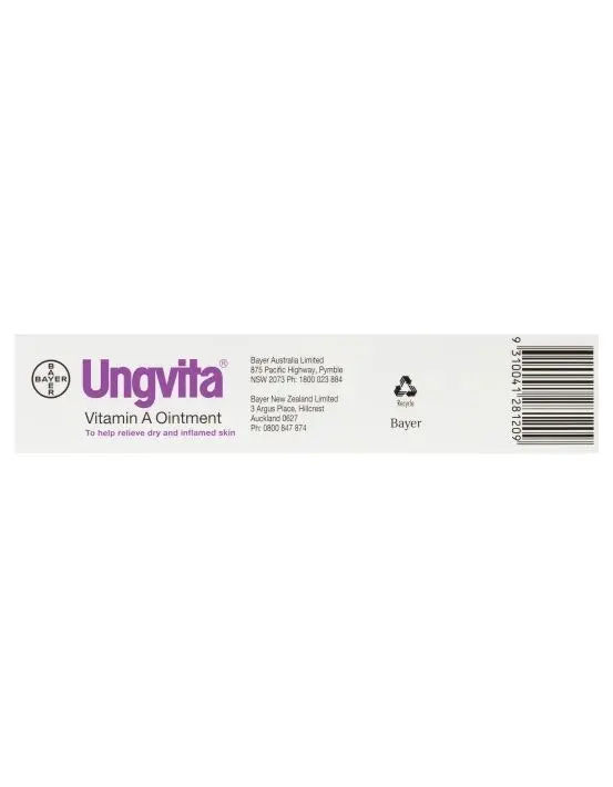 Ungvita Ointment 50g