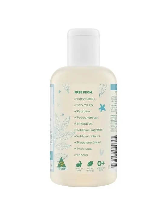 Gaia Natural Baby Hair & Body Wash 200mL