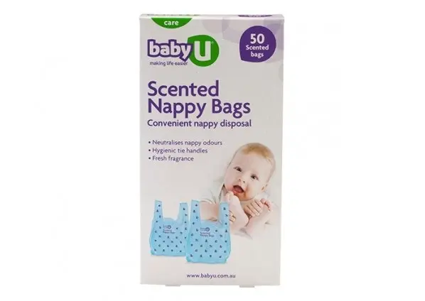 Baby U Nappy Bags 50 Pack